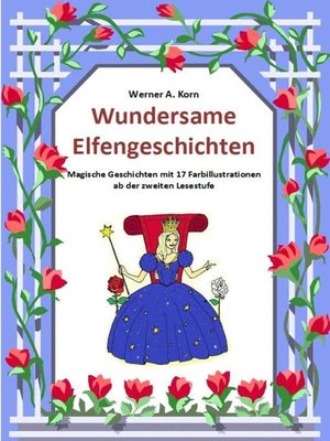 cover image of Wundersame Elfengeschichten